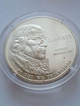 USA Dollar J. Madison 1993 r
