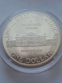 USA Dollar J. Madison 1993 r