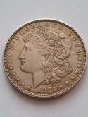 USA Dollar Morgan 1921 r