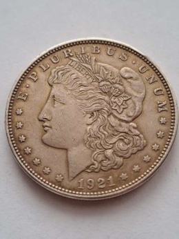 USA Dollar Morgan 1921 r