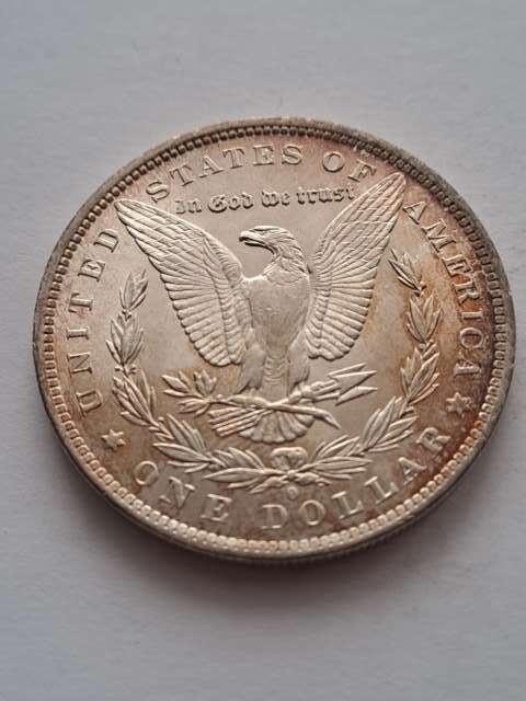 USA Dollar Morgan 1884 r