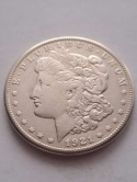 USA Dollar Morgan 1921 r S