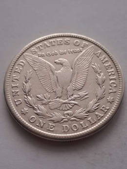 USA Dollar Morgan 1921 r S