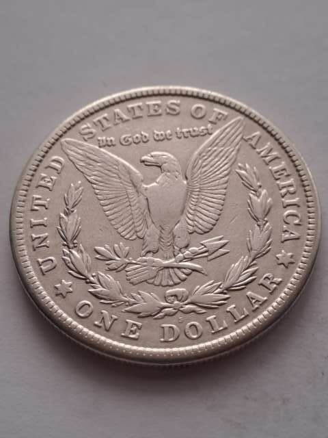 USA Dollar Morgan 1921 r S