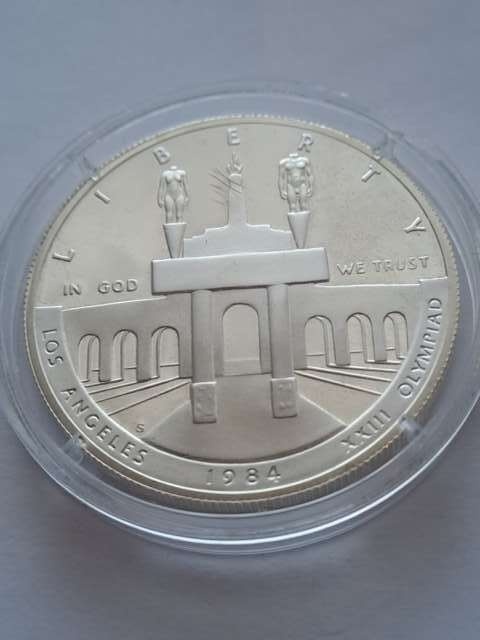 USA Dollar Olimpiada Los Angeles 1983 r