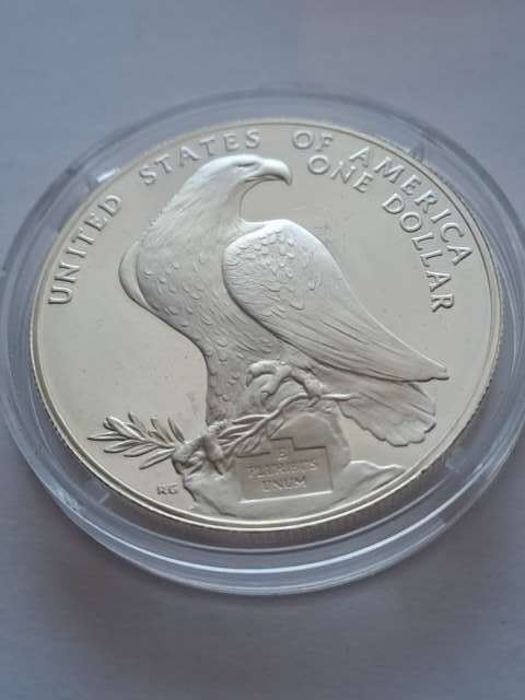 USA Dollar Olimpiada Los Angeles 1983 r