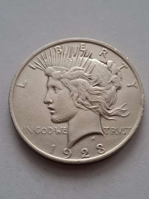 USA Dollar Peace 1923 r