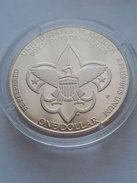 USA Dollar Skauting w Ameryce 2010 r