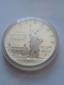USA Dollar Statua Wolności 1986 r