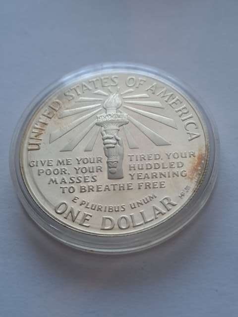 USA Dollar Statua Wolności 1986 r