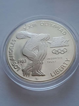 USA Dollar Olimpiada Los Angeles 1983 r