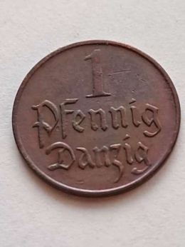 WMG 1 Fenig 1923 r