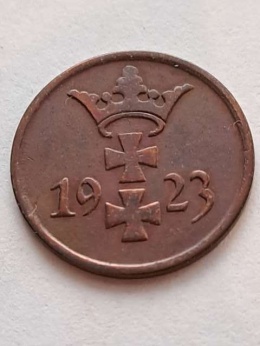 WMG 1 Fenig 1923 r