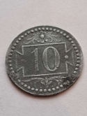 WMG 10 Fenigów Małe Cyfry 1920 r