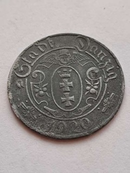 WMG 10 Fenigów Małe Cyfry 1920 r