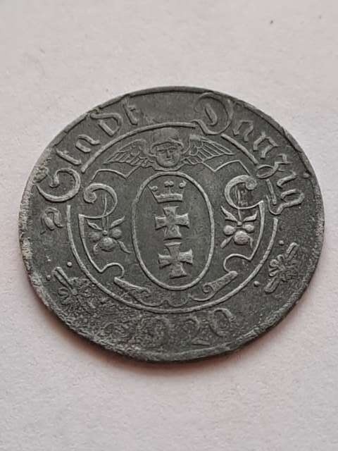 WMG 10 Fenigów Małe Cyfry 1920 r