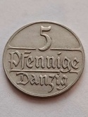 WMG 5 Fenigów 1923 r