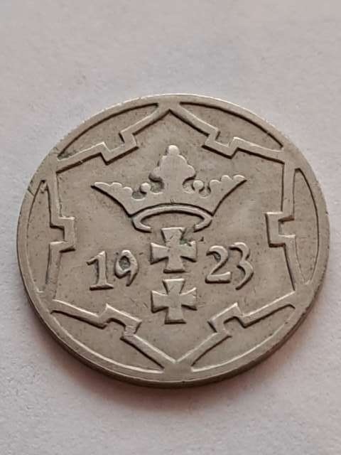 WMG 5 Fenigów 1923 r