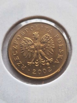 1 grosz 2002 r