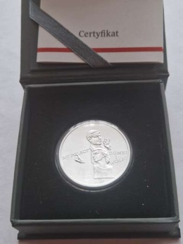10 zł My Polacy Dumni i Wolni 2018 r