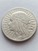 10 zł Głowa Kobiety 1932 r bez znaku