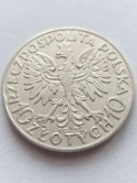 10 zł Głowa Kobiety 1932 r bez znaku