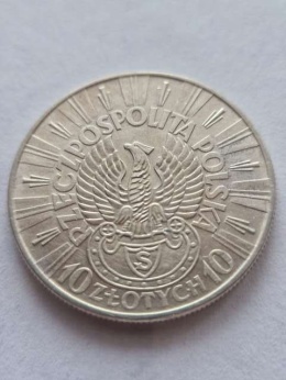 10 zł Józef Piłsudski 1934 r strzelecki