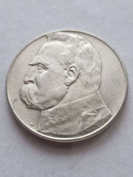 10 zł Józef Piłsudski 1935 r