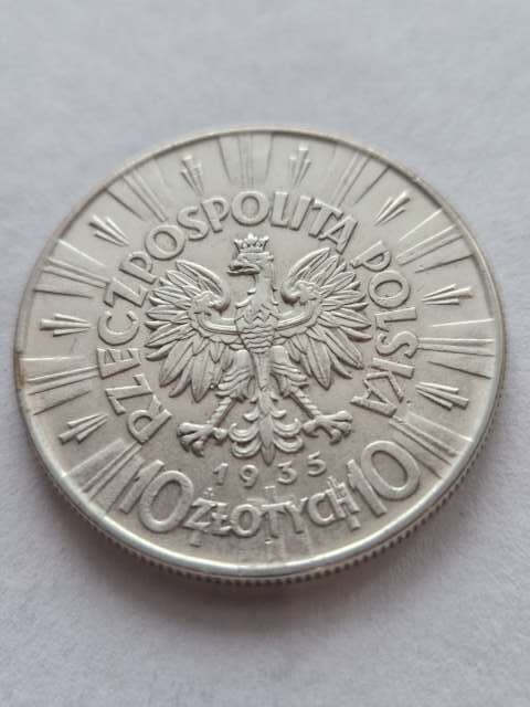 10 zł Józef Piłsudski 1935 r
