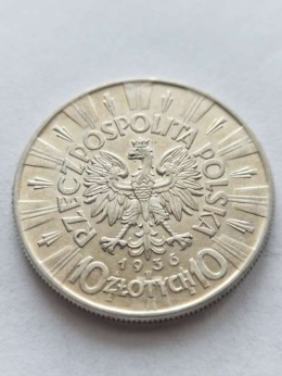 10 zł Józef Piłsudski 1936 r