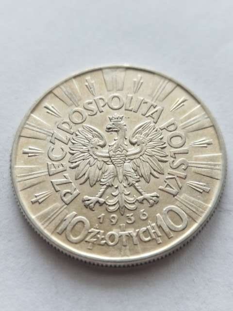 10 zł Józef Piłsudski 1936 r