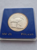 100 zł Ochrona Środowiska Bocian 1982 r