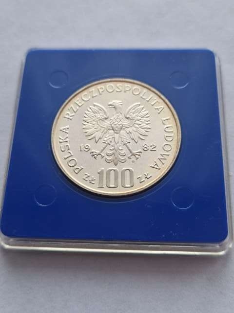 100 zł Ochrona Środowiska Bocian 1982 r