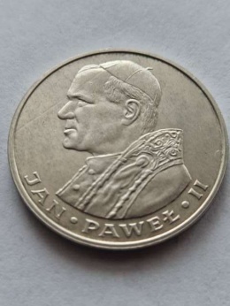 1000 zł Jan Paweł II 1982 r