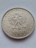 1000 zł Jan Paweł II 1982 r