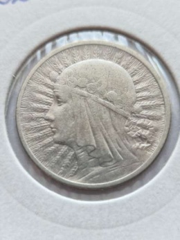 2 zł Głowa Kobiety 1932 r