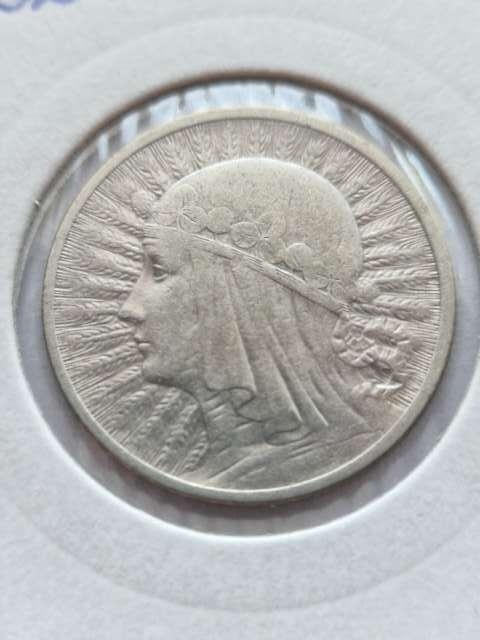 2 zł Głowa Kobiety 1932 r