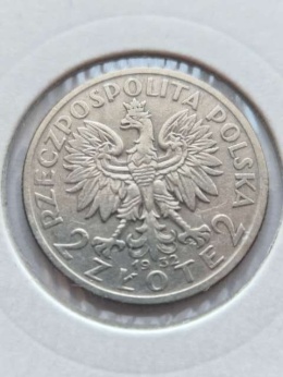 2 zł Głowa Kobiety 1932 r