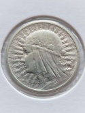 2 zł Głowa Kobiety 1933 r