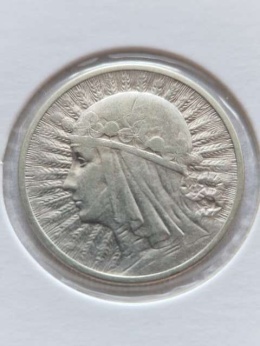 2 zł Głowa Kobiety 1933 r