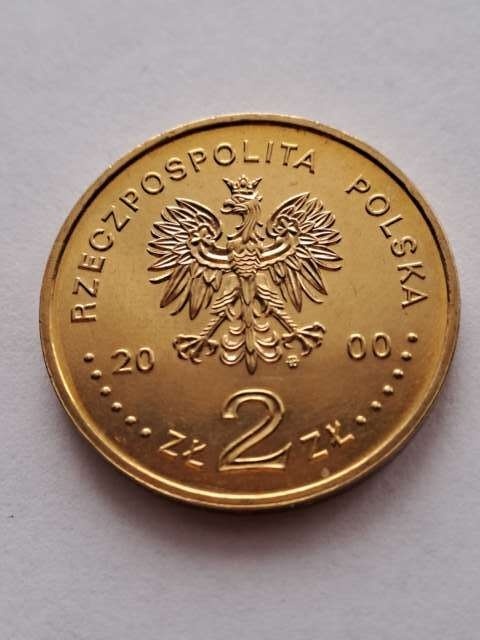2 zł Zjazd w Gnieźnie 2000 r z worka