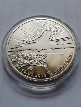 20 zł Smoleńsk Pamięci Ofiar 2011 r