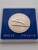 200 zł Lake Placid 1980 r bez znicza