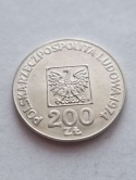 200 zł Mapka 1974 r