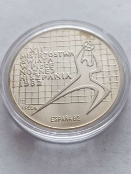 200 zł Mistrzostwa Świata Hiszpania 1982 r próba