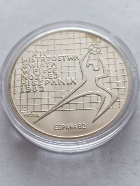 200 zł Mistrzostwa Świata Hiszpania 1982 r próba