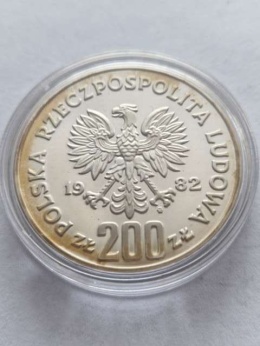 200 zł Mistrzostwa Świata Hiszpania 1982 r próba