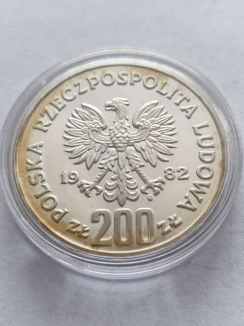 200 zł Mistrzostwa Świata Hiszpania 1982 r próba