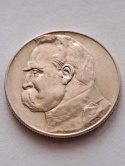 5 zł Józef Piłsudski 1936 r