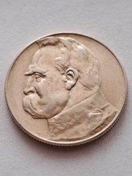 5 zł Józef Piłsudski 1936 r